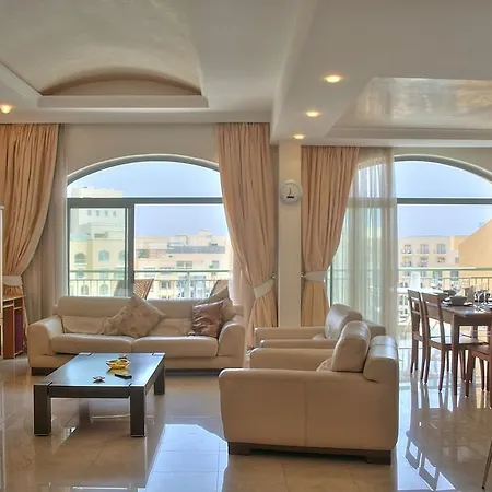 아파트 Marina View Luxury