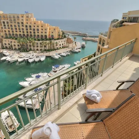 Marina View Luxury Apartmán Saint Julian's